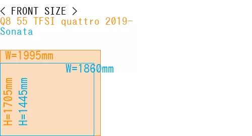 #Q8 55 TFSI quattro 2019- + Sonata